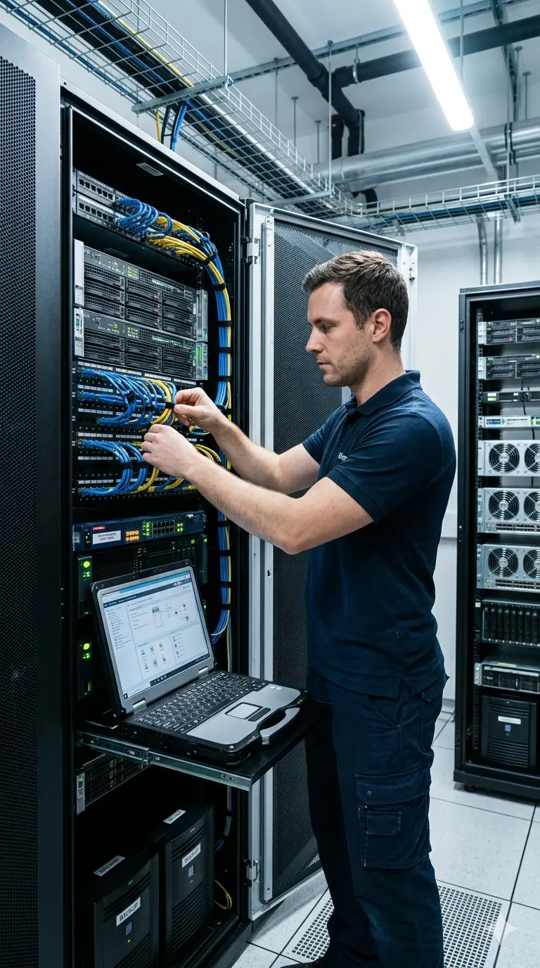 MC Teknoloji kurumsal IT altyapı, teknik servis ve network çözümleri