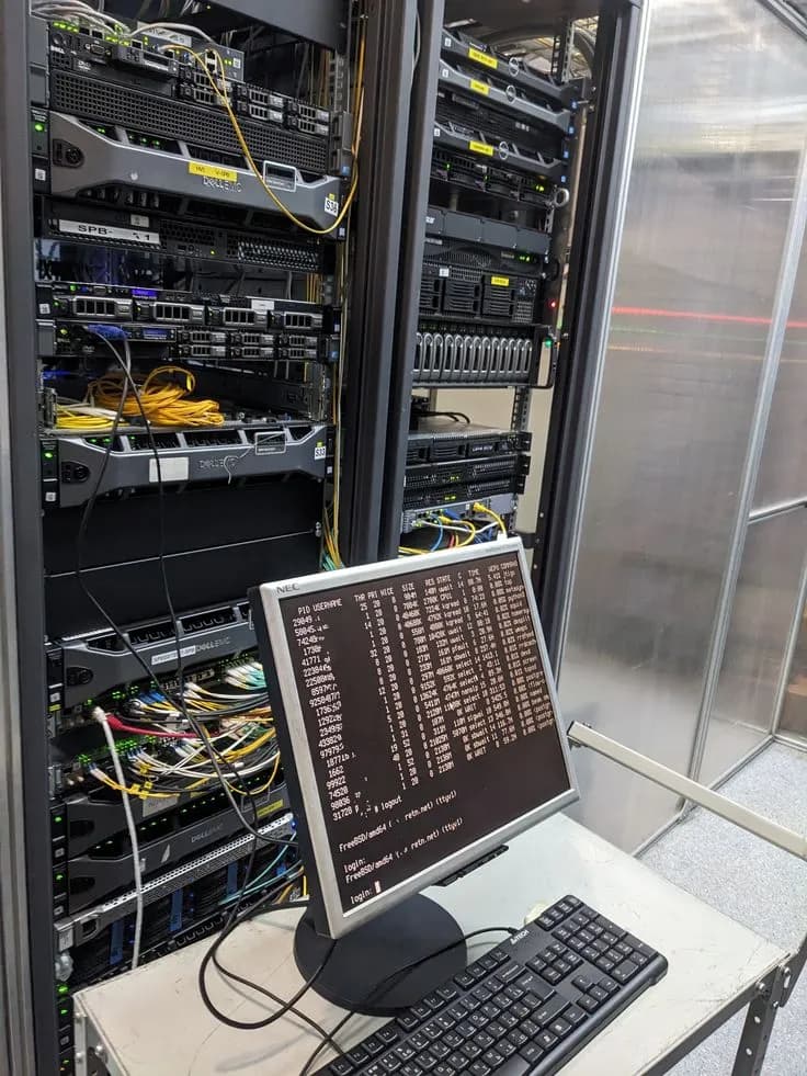 VMware ESXi sanallaştırma altyapısı